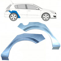 Lem zadného blatníka pre Opel Astra 2003-2014 / Ľavá+Pravá / Sada 10661