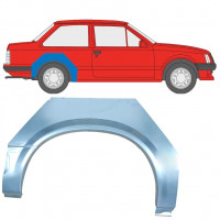 Lem zadného blatníka pre Opel Corsa A 1982-1993 / Pravá 11018