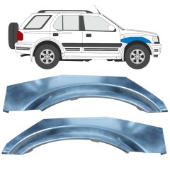 Opravný plech predného blatníka pre Opel Frontera B 1999-2002 / Ľavá+Pravá / Sada 11201