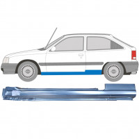 Opravný plech prahu pre Opel Kadett 1984-1993 / Ľavý 6939