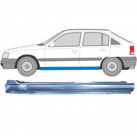 Opravný plech prahu pre Opel Kadett 1984-1993 / Ľavý 7911