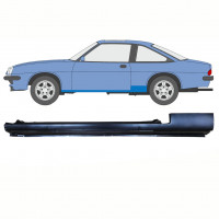 Opravný plech prahu pre Opel Manta B 1975-1988 / Ľavý /  8793