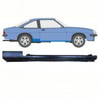 Opravný plech prahu pre Opel Manta B 1975-1988 / Pravá /  8792