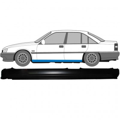 Opravný plech prahu pre Opel Omega A 1986-1993 / Ľavý 8071