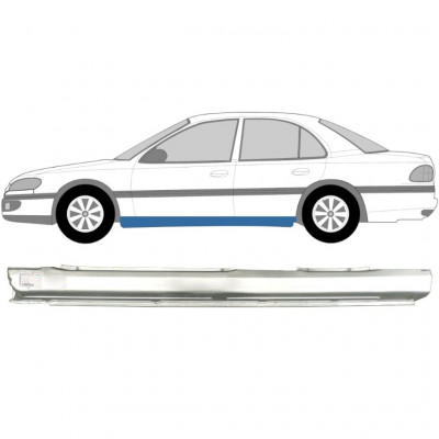 Opravný plech prahu pre Opel Omega 1996-2003 / Ľavý 6909