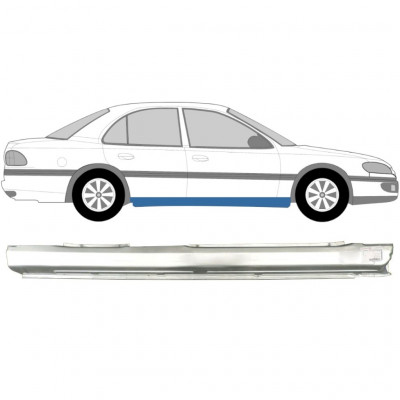 Opravný plech prahu pre Opel Omega 1996-2003 / Pravá 6908