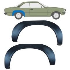 Lem zadného blatníka pre Opel Rekord D 1972-1977 / Ľavá+Pravá / Sada 11100