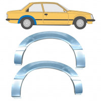 Lem zadného blatníka pre Opel Rekord E 1977-1986 / Ľavá+Pravá / Sada 11039