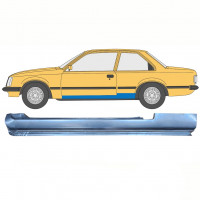 Opravný plech prahu pre Opel Rekord E 1977-1986 / Ľavý 10870