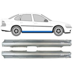 Kompletný prah pre Opel Vectra B 1995-2002 / Ľavá+Pravá / Sada 9420