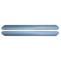 Opravný plech prahu pre Mitsubishi Outlander 2003-2007 / Ľavá+Pravá / Sada 16144