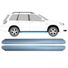 Opravný plech prahu pre Mitsubishi Outlander 2003-2007 / Ľavá+Pravá / Sada 16144