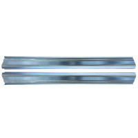 Opravný plech prahu pre Mitsubishi Pajero 2006-2021 / Ľavá+Pravá / Sada 16351