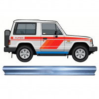 Opravný plech prahu pre Mitsubishi Pajero 1982-1992 / Vľavo = Vpravo (symetrické) 9334