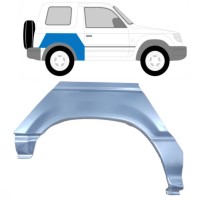 Lem zadného blatníka pre Mitsubishi Pajero 1991-2001 / Pravá 15125