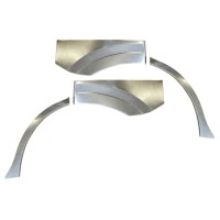 Lem zadného blatníka pre Mitsubishi Pajero 2006-2021 / Ľavá+Pravá / Sada 14842