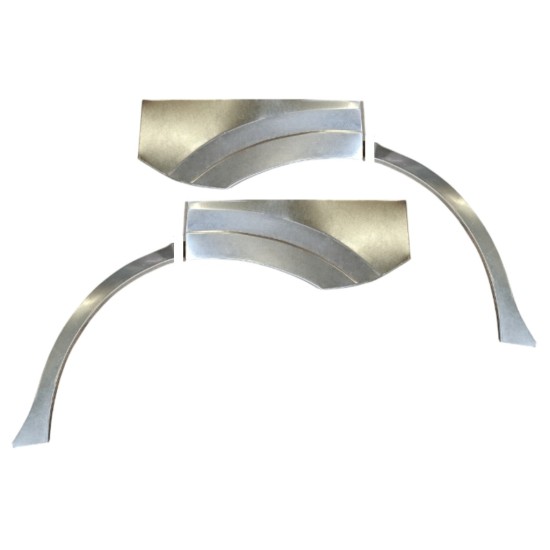 Lem zadného blatníka pre Mitsubishi Pajero 2006-2021 / Ľavá+Pravá / Sada 14842