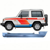 Kompletný prah pre Mitsubishi Pajero 1982-1992 / Ľavý 8700