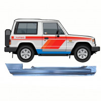 Kompletný prah pre Mitsubishi Pajero 1982-1992 / Pravá 8699