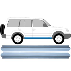 Opravný plech prahu pre Mitsubishi Pajero 1991-2001 / Ľavá+Pravá / Sada 11931