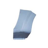 Opravný plech predného blatníka pre Mitsubishi Pajero 1999-2006 / Pravá 16901