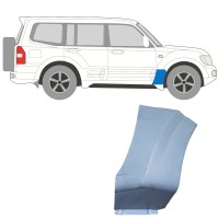 Opravný plech predného blatníka pre Mitsubishi Pajero 1999-2006 / Pravá 16901