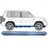 Opravný plech prahu pre Mitsubishi Pajero Pinin 1998-2007 / Vľavo = Vpravo (symetrické) 5125