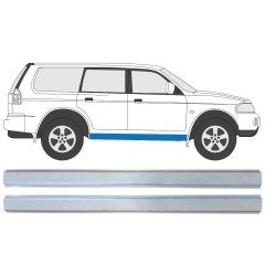 Opravný plech prahu vnútorný pre Mitsubishi Pajero Sport 1996-2008 / Ľavá+Pravá / Sada 14872