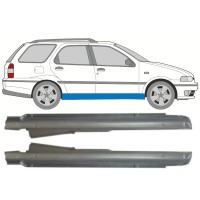 Kompletný prah pre Fiat Palio Weekend 1997-2001 / Ľavá+Pravá / Sada 9940