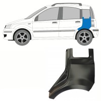 Lem zadného blatníka pre Fiat Panda 2003-2012 / Ľavý 10752