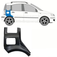 Lem zadného blatníka pre Fiat Panda 2003-2012 / Pravá 10751