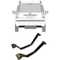 Objímky palivovej nádrže pre Fiat Panda 2003-2012 10159