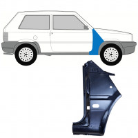 Opravný plech predného blatníka pre Fiat Panda 1980-2002 / Pravá 11811