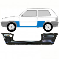 Opravný plech prahu pre Fiat Panda 1980-2002 / Ľavý 10755