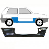 Opravný plech prahu pre Fiat Panda 1980-2002 / Pravá 10754