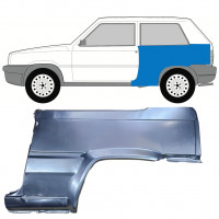 Lem zadného blatníka pre Fiat Panda 1980-2002 / Ľavý 11815