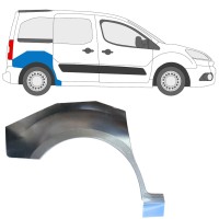 Lem zadného blatníka pre Citroen Berlingo 2008-2018 / Pravá 15868