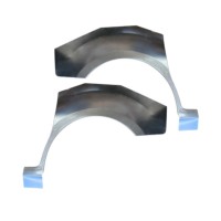 Lem zadného blatníka pre Citroen Berlingo 2008-2018 / Ľavá+Pravá 15870