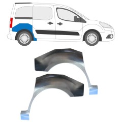 Lem zadného blatníka pre Citroen Berlingo 2008-2018 / Ľavá+Pravá 15870
