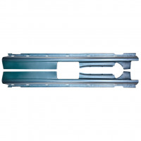 Kompletný prah pre Toyota Proace City 2019- / Ľavý / Pravá / Ľavá+Pravá 15955