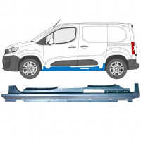 Kompletný prah pre Citroen Berlingo 2018-2023 / Ľavý 13363
