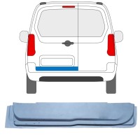 Opravný plech zadných dverí vnútorný pre Peugeot Partner 2008-2018 / Ľavý 16908
