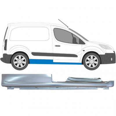 Kompletný prah pre Peugeot Partner C Berlingo 2008- / Pravá 5408