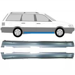 Kompletný prah pre Volkswagen Passat B4 1993-1996 / Ľavá+Pravá / Sada 9372