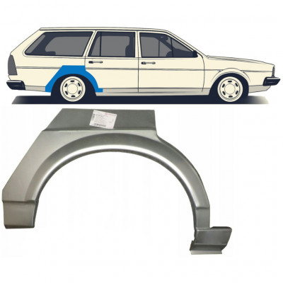 Lem zadného blatníka pre VW Passat B2 1980-1988 / Pravá 7110