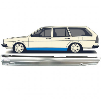 Opravný plech prahu pre VW Passat B2 1980-1988 / Ľavý 7109