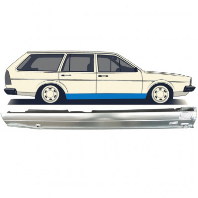 Opravný plech prahu pre VW Passat B2 1980-1988 / Pravá 7108