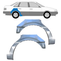 Lem zadného blatníka pre Volkswagen Passat B3 1988-1993 / Ľavá+Pravá / SEDAN / Sada 14518