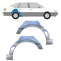 Lem zadného blatníka pre Volkswagen Passat B4 1993-1996 / Ľavá+Pravá / Sada 16082