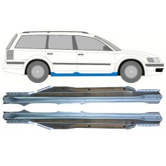 Kompletný prah pre VW Passat B5 1996-2005 / Ľavá+Pravá / Sada 9689